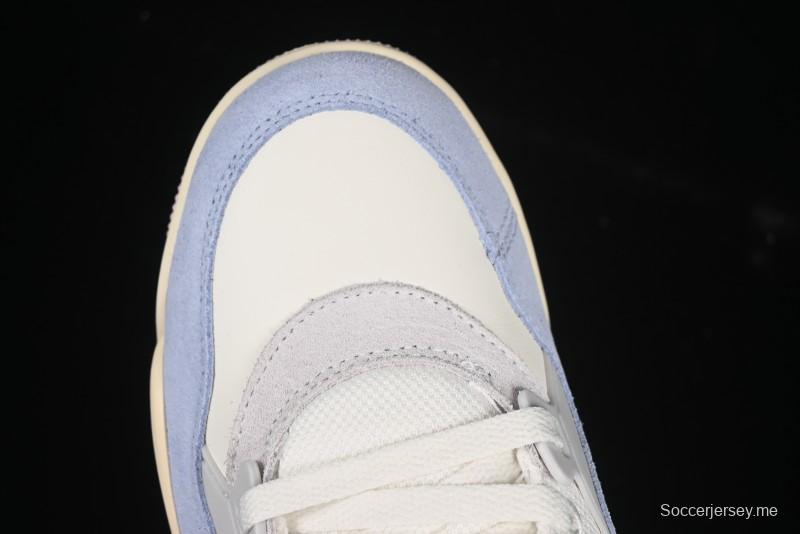 حذاء نايك اير جوردان 4 ريترو ريترو من نايك مع جزء علوي من نسيج شبكي وشمواه - IB4466-025