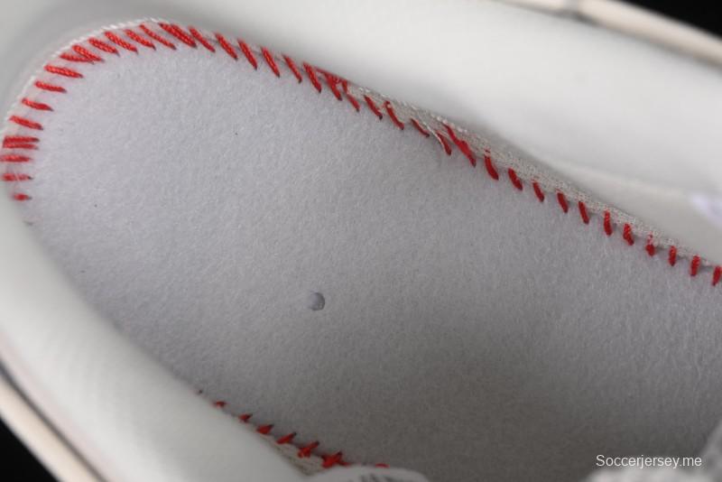 حذاء نايك اير فورس 1 '07 المنخفض من نايك اير فورس 1 '07 LV Collaboration بلونين أحمر بكعب أحمر برباط كاجوال - DM686868-084