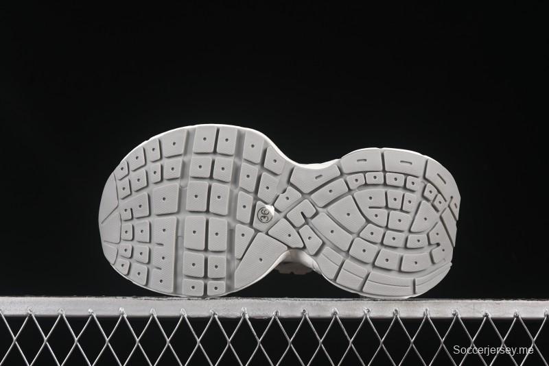 حذاء رياضي رياضي مكتنزة منخفض كاجوال منخفض من سلسلة 5515 أوف وايت