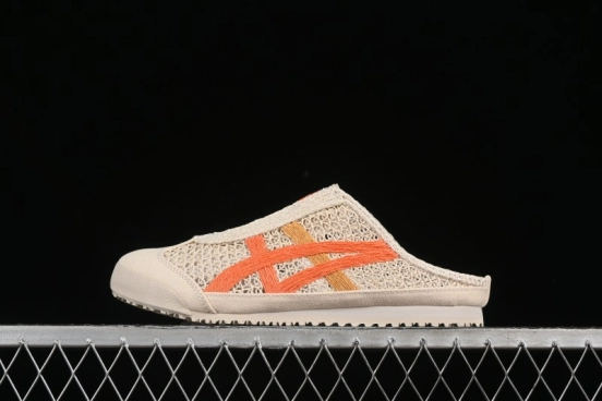 حذاء أونيتسوكا تايجر مكسيكو تايجر 66 سابوت سليب-أونيتسوكا بجزء علوي شبكي مسامي - 1183C123-251