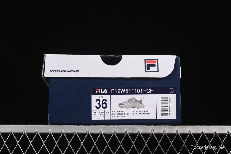 فيلا فيوجن فيرن 2.0 حذاء رياضي فيوجن فيرن 2.0 ريترو مكتنزة مع زيادة ارتفاع 3 سم - F12W511101101FCF