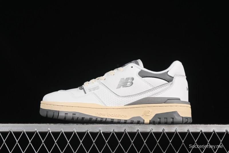 حذاء جري كاجوال جلد سلسلة BB550 من سلسلة نيو بالانس BB550PTC للجنسين