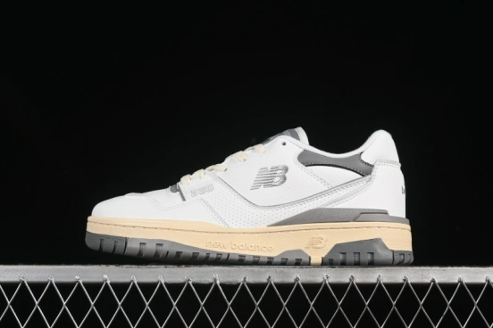 حذاء جري كاجوال جلد سلسلة BB550 من سلسلة نيو بالانس BB550PTC للجنسين