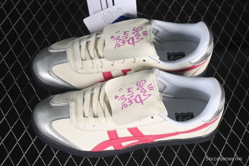 حذاء رياضي كاجوال منخفض الرقبة من أونيتسوكا تايجر توكوتين ذو الرقبة المنخفضة مع تدعيم T-TOE ونعل داخلي قديم - 1183B938-100