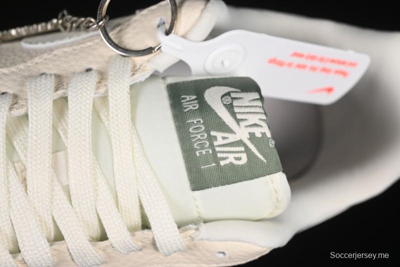 حذاء رياضي نايك اير فورس 1'07 منخفض جست دو إت كاجوال مع وسادة هوائية كاملة الطول - DF0188-056