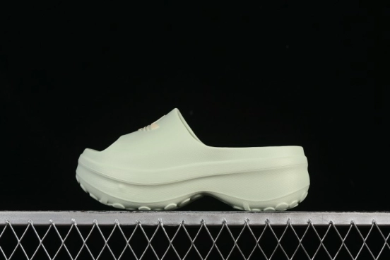 صندل أديفوم أديفوم ستان سميث سليب أون شيف صندل برغوة صديقة للبيئة - JH7467