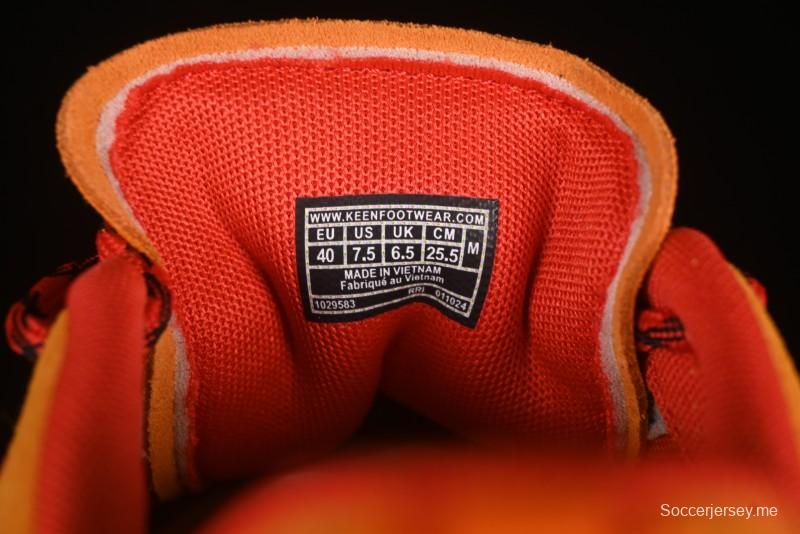 حذاء كين جاسبر روكس اس بي ايربان سيريز ريترو منخفض الساقين بأربطة فوقية في الهواء الطلق للتخييم والمشي لمسافات طويلة وتسلق الجبال - 1029583