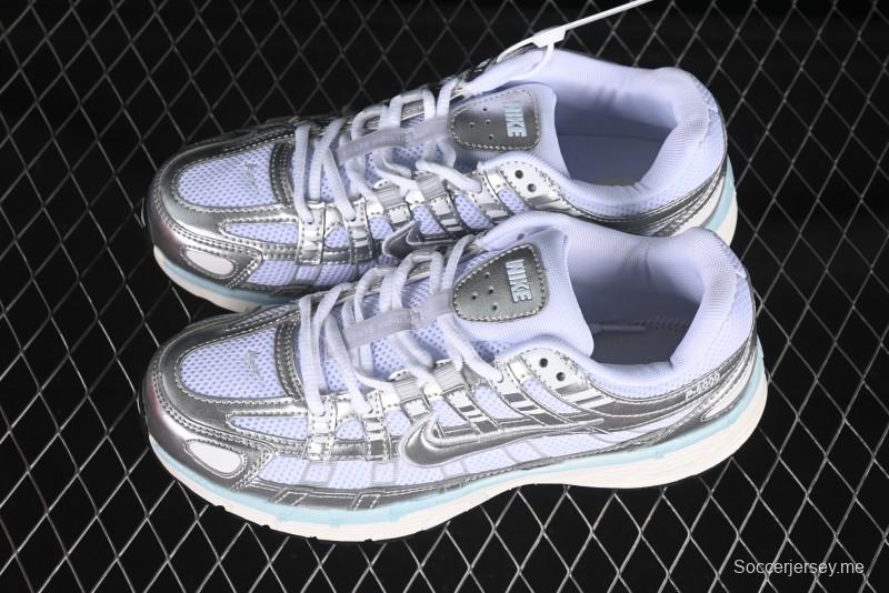 حذاء رياضي ريترو كاجوال بريميوم P-6000 من نايك بتصميم خفيف الوزن - BV1021-108