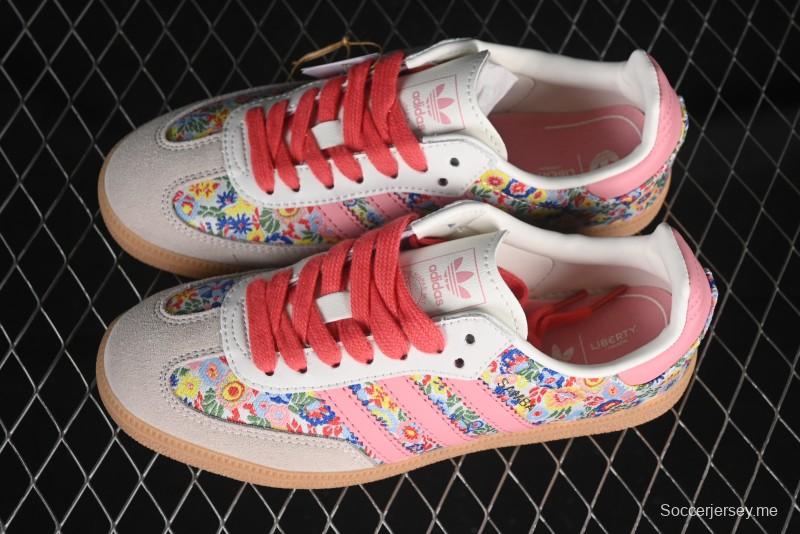 أديداس سامبا أو جي من أديداس سنيكرز كاجوال للنساء - JI0280