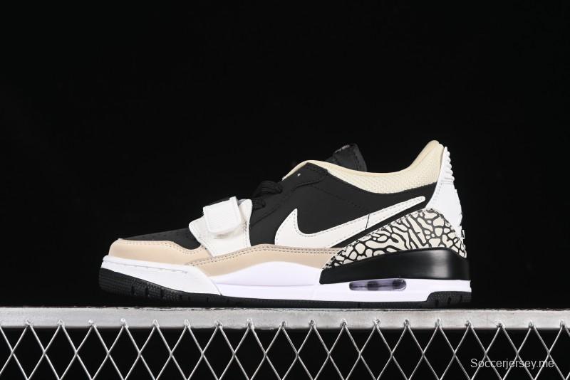 حذاء كرة السلة نايك اير جوردان ليجاسي 312 منخفض AJ312 ثلاثي الأشرطة من نايك - CD7069-020