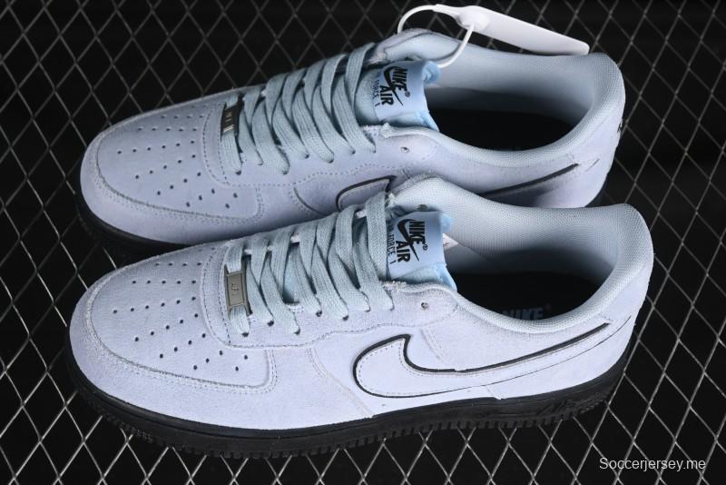 حذاء رياضي نايك اير فورس 1'07 منخفض كاجوال مع وسادة هوائية كاملة الطول - HQ1966-400