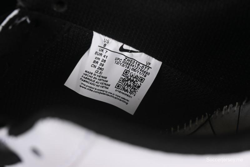 حذاء نايك اير فورس 1'07 منخفض مخصص رسمي ذو تصميم رسمي ساخن 2D ذو طابع رمادي منطقة رمادية كاجوال - ZH0316-077