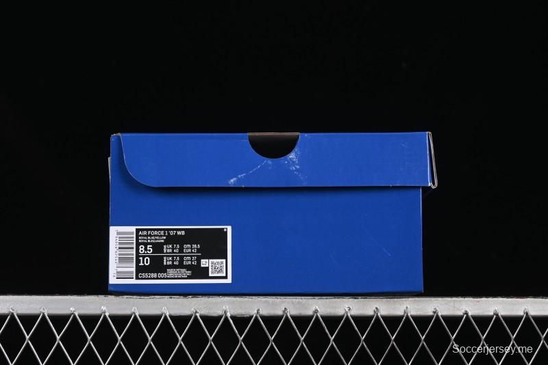 حذاء نايك اير فورس 1 '07 منخفض من نايك بالتعاون مع جولدن ستيت ووريورز في الدوري الاميركي للمحترفين - CS5288-005