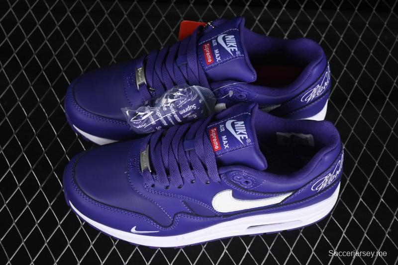 حذاء الجري اير ماكس 1 ريترو من نايك مع وسادة هوائية بنصف نعل - HF8813-500