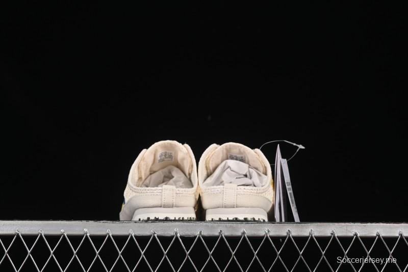 حذاء أونيتسوكا تايجر مكسيكو تايجر 66 سابوت سليب-أونيتسوكا بجزء علوي شبكي مسامي - 1183C123-104