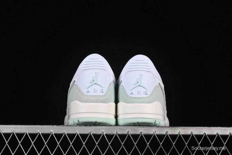 حذاء رياضي ريترو منخفض من نايك اير جوردان ليجاسي 312 بتصميم ثلاثي الأشرطة - FQ7827-103