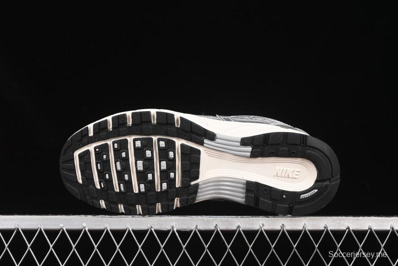 حذاء رياضي ريترو كاجوال P-6000 Prm من نايك بتصميم خفيف الوزن - CD6404-105