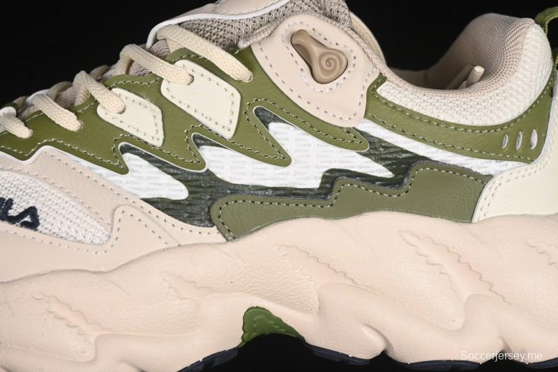 فيلا فيوجن فيرن 2.0 حذاء رياضي فيوجن فيرن 2.0 ريترو بنعل 3 سم بارتفاع 3 سم - F12M511101FMC