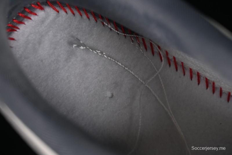 حذاء رياضي نايك اير فورس 1 '07 منخفض كاجوال باللون الرمادي الكريمي مع وسادة هوائية كاملة الطول - SC9207-534