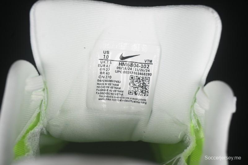 حذاء الجري نايك اير زوم فوميرو 18 لونار ريترو من نايك مع وسادة زوم هوائية كاملة الطول - HM6804-102