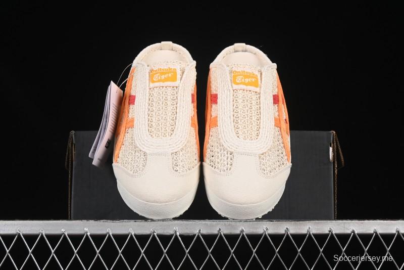 حذاء أونيتسوكا تايجر مكسيكو تايجر 66 سابوت سليب-أونيتسوكا بجزء علوي شبكي مسامي - 1183A707-106