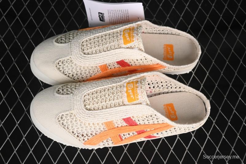 حذاء أونيتسوكا تايجر مكسيكو تايجر 66 سابوت سليب-أونيتسوكا بجزء علوي شبكي مسامي - 1183A707-106