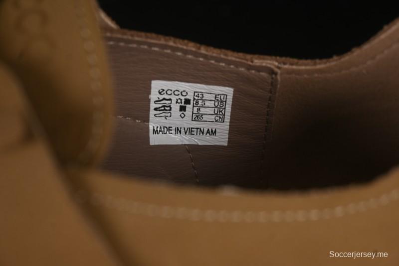 حذاء ECCO AT.KOLLEKTIVE للجنسين من جلد الكنغر الكاجوال مع بنية مبطنة نرويجية - 63673101002