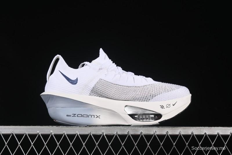 حذاء الجري نايك زوم فابورفلاي نيك زوم فابور فلاي نيكست 3% النموذج الأولي للماراثون الخارق مع زوم اير زوم المزدوج ورغوة زوم اكس - FD8311-101