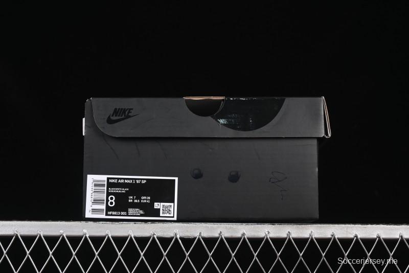 حذاء الجري اير ماكس 1 ريترو من نايك مع وسادة هوائية بنصف نعل - HF8813-001