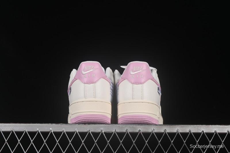 حذاء رياضي نايك اير فورس 1'07 منخفض مخصص كاجوال مع وسادة هوائية كاملة الطول - DD8959-100