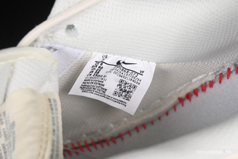 حذاء نايك اير فورس 1 '07 منخفض من نايك اير فورس 1 '07 منخفض من ستوسي كولابوريشن رمادي ماسي برباط رمادي كاجوال - DM686868-072