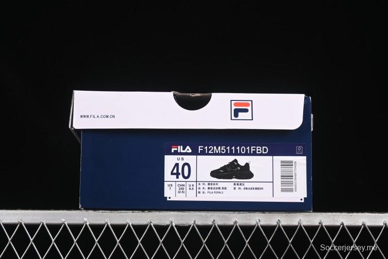 فيلا فيوجن فيرن 2.0 حذاء رياضي فيوجن فيرن 2.0 ريترو بنعل سميك 3 سم - F12M511101FBD