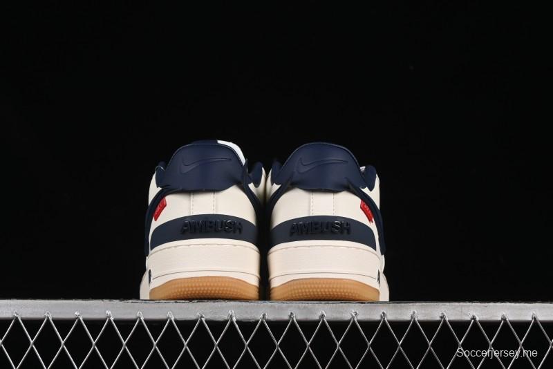 حذاء نايك اير فورس 1 '07 المنخفض من نايكي، حذاء رياضي كاجوال ذو نعل علكة كبير من غوتشي - XS3464-576