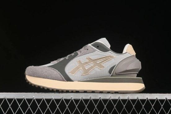 حذاء رياضي كاجوال مريح ومقاوم للانزلاق من أونيتسوكا تايجر موج كو منخفض الساقين - 1183B555-020