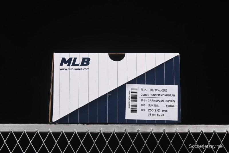 حذاء جري كاجوال ذو نعل سميك بنعل سميك بنمط منحني مكتنزة من نيويورك يانكيز MLB - 3ARNSPL5N50BGL