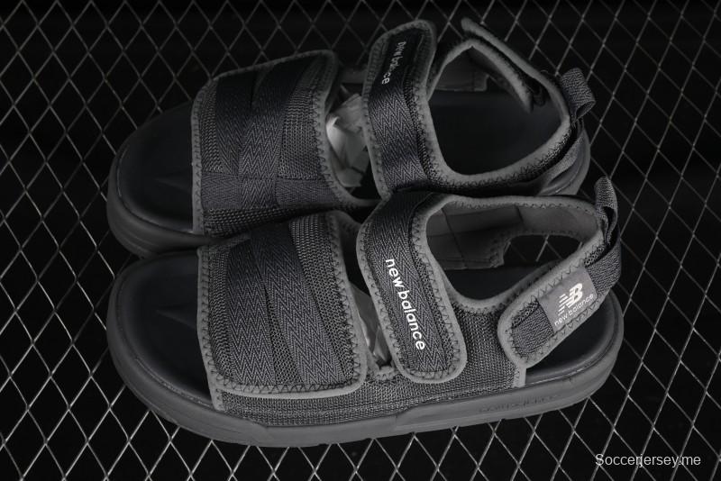 صنادل نيو بالانس الصيفية الرجعية SDL3206I بنعل ناعم عالي التردد وحزام مرن