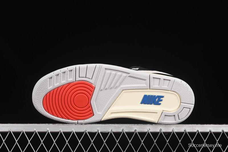 حذاء نايك اير جوردان 3 ريترو جوردان 3 ريترو أو جي النادر مع سووش عكسي صغير - IB8967-004