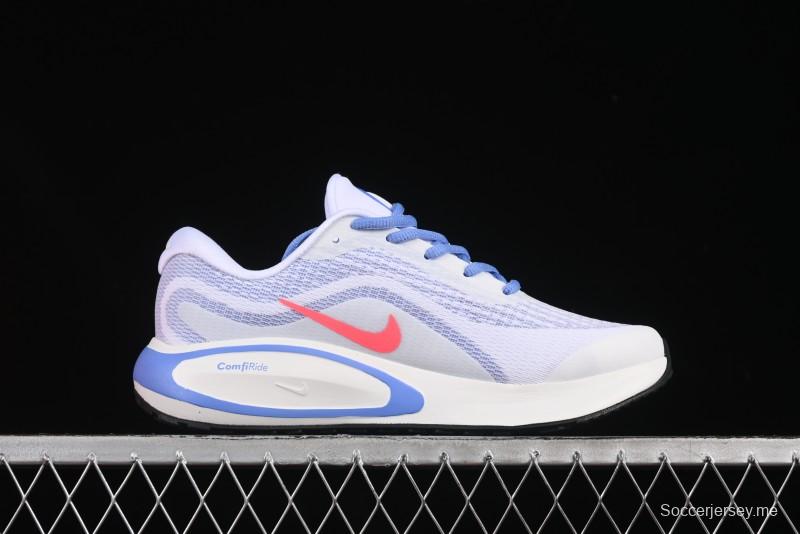 حذاء الجري جورني ران 2024 من نايك للجري المنخفض الكاجوال بتصميم مضاد للانزلاق ومقاوم للاهتراء - FJ7765-107