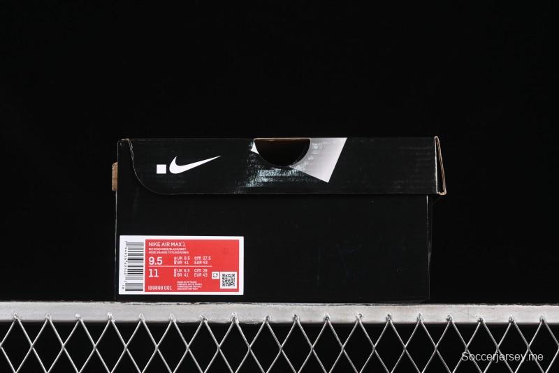 حذاء الجري اير ماكس 1 ريترو من نايك مع وسادة هوائية بنصف نعل - IB9898-001