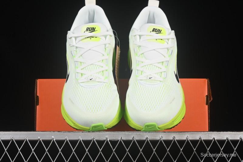 حذاء الجري نايك اير زوم فوميرو 18 لونار ريترو من نايك مع وسادة زوم هوائية كاملة الطول - HM6804-102