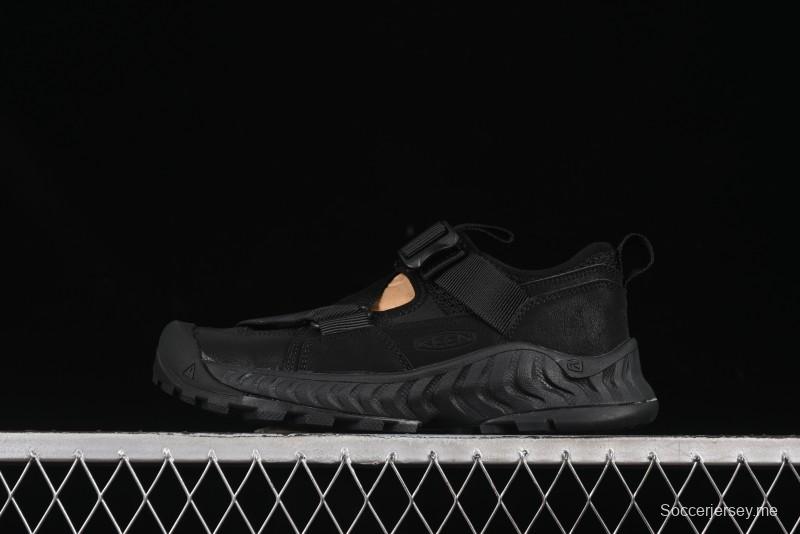 صندل كاجوال صيفي كاجوال بإبزيم ياباني بإبزيم ياباني فضي من كين - 1030481