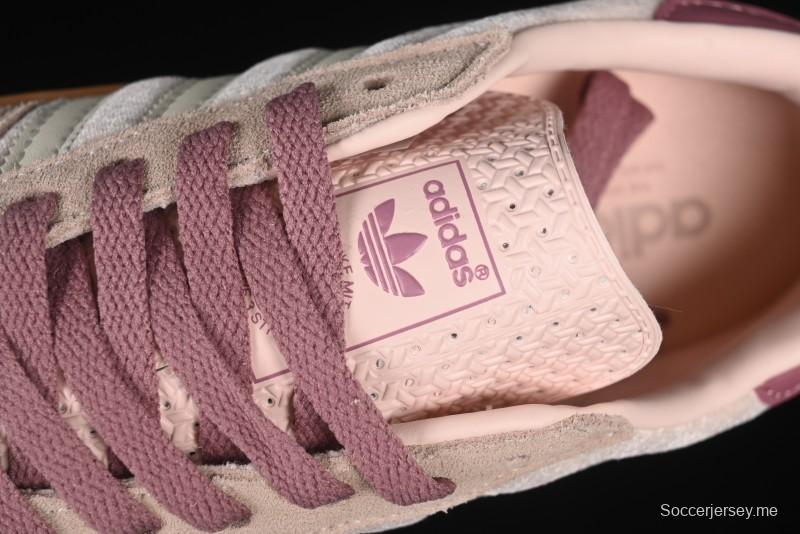 أديداس أوريجينالز جازيل إندور JR0232 حذاء تزلج منخفض الكعب مقاوم للانزلاق ومقاوم للاهتراء - JR0232