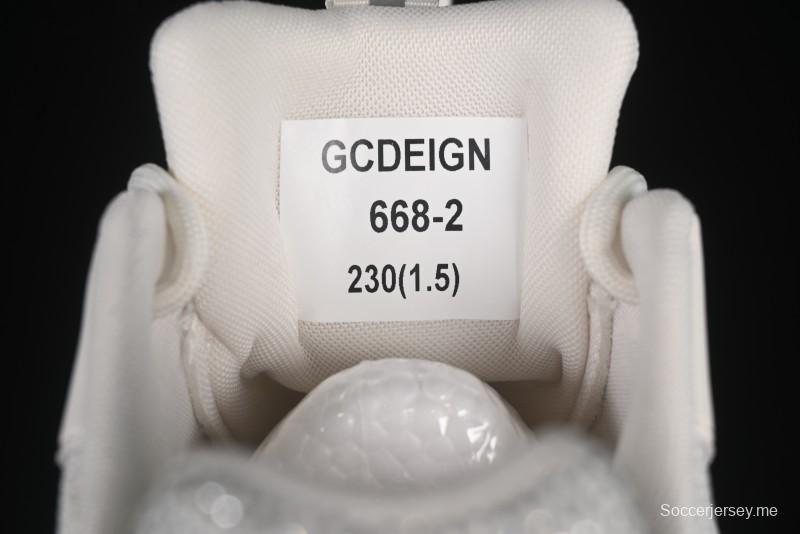 GG-CC 25ss حذاء رياضي مكتنزة جديد بمنصة مكتنزة بزيادة ارتفاع 7 سم - 668-2