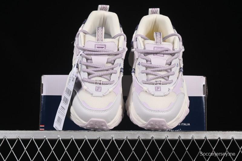 حذاء فيلا هيريتدج فلويد كات باو 5.0 فينتاج برباط أبيض، من فيلا - F12W432101AGO