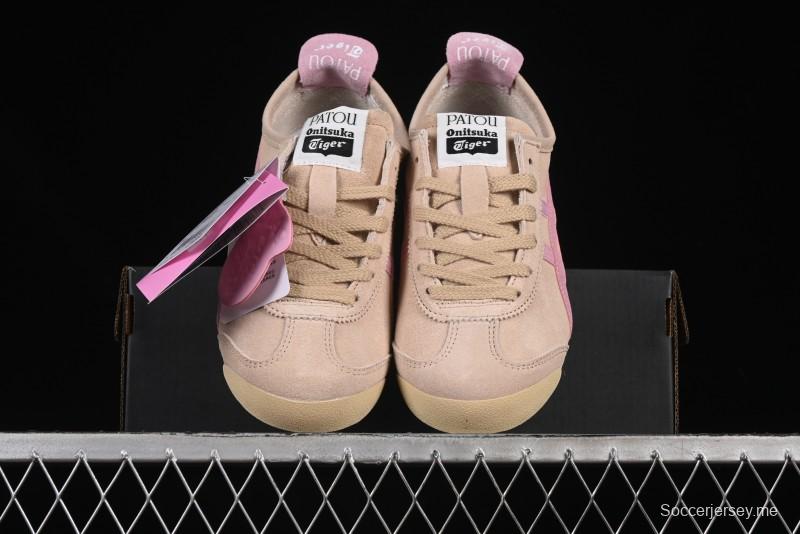 حذاء الجري مكسيكو تايجر 66 من أونيتسوكا تايجر للركض المنخفض من الجلد - 1183C380-200