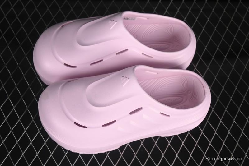 صندل أديداس أوزويف سيلدج JR6756 من الجيل الثاني من الصنادل ذات الوسائد المبطنة ذات المنصة الرجعية - JR6756