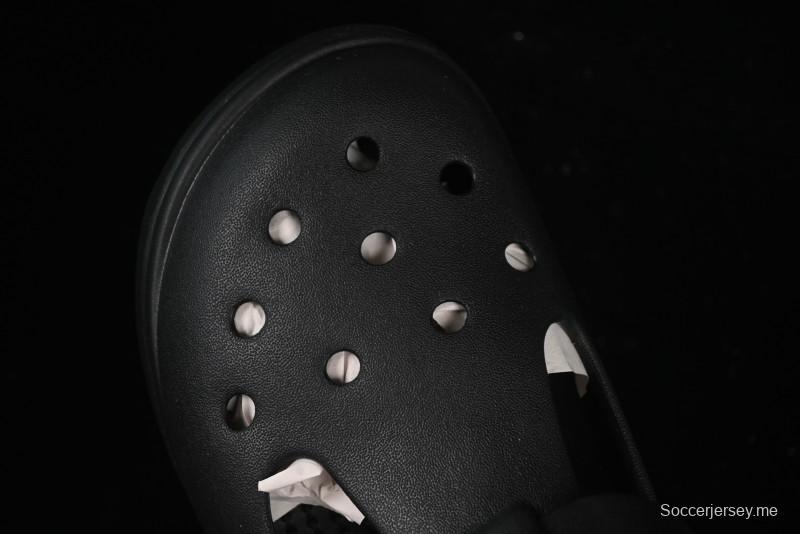 صنادل كروكس ماري جين كلاسيك كلاسيك كلاوج شاطئي بسيط من كروكس - B.D4