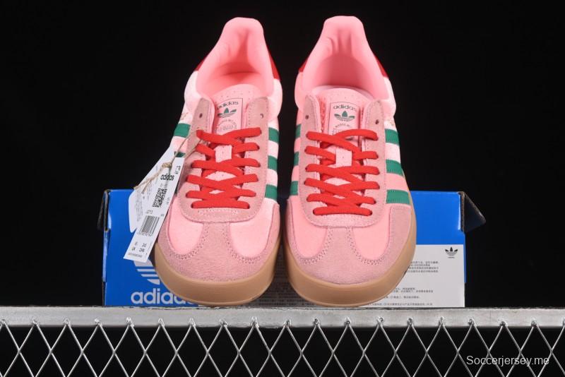 أديداس أوريجينالز جازيل من أديداس أوريجينالز حذاء رياضي داخلي كاجوال مضاد للانزلاق مقاوم للاهتراء - JI2713