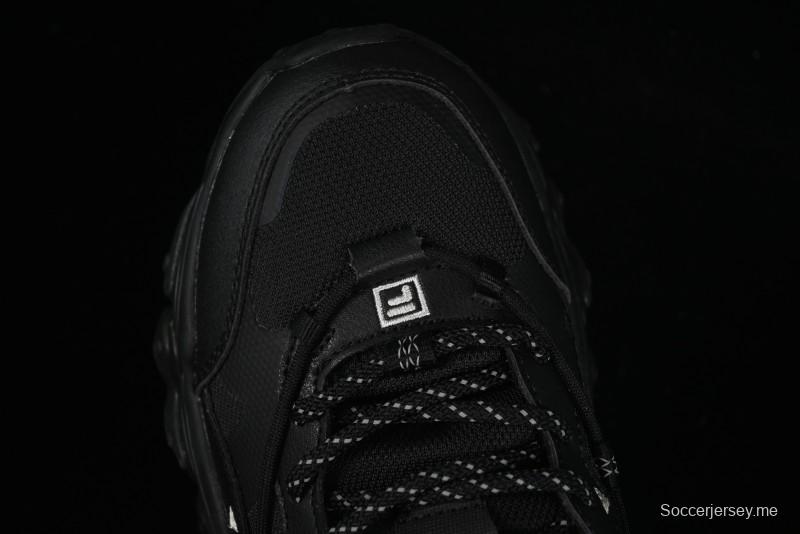 حذاء فيلا هيريتدج فلويد كات باو 5.0 ريترو داد باو 5.0 بتصميم أربطة - F12M41212105FBK