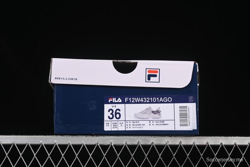 حذاء فيلا هيريتدج فلويد كات باو 5.0 فينتاج برباط أبيض، من فيلا - F12W432101AGO